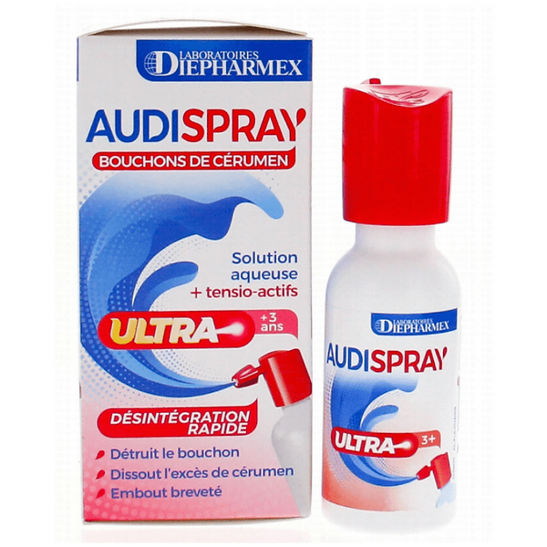 Audispray Ultra, Bouchons de cérumen
